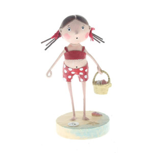 Lori Mitchell 13306 Shelly Sells Seashells Figurine 6