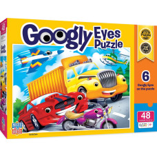 Vehicles googly Eyes 48 pc