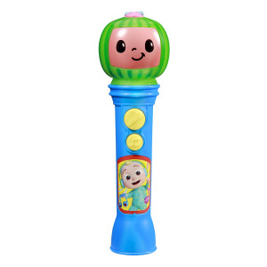 Ekids Co-070, Musical Toddlers With Built Songs, Kids Microphone Designed For Fans Of Cocomelon Toys And Gifts, Multicolored