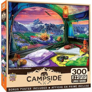 Masterpieces 300 Piece Ez Grip Jigsaw Puzzle - Hiker'S Dream - 18"X24"