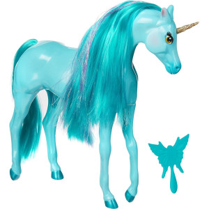 Mga Entertainment Dream Ella Unicorn Ocean Teal Unicorn For Fashion Dolls Blue