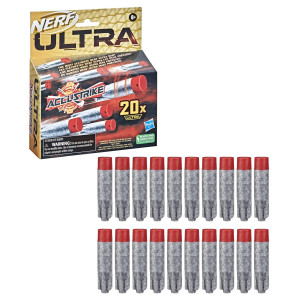 Nerf Ultra Accustrike 20 Dart Refill Multicoloured F2311Eu4