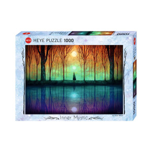 Heye New Skies 1000Piece Jigsaw Puzzle Silver