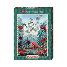 Heye Bird Paradise 1000 Teile Puzzle Silver