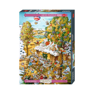 Heye In Summer 1000 Teile Puzzle Silver