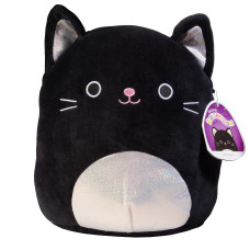 Squishmallow 12 Autumn The Black Cat Cute And Soft Plush Stuffed Animal Toy Great Gift For Kids Official Kellytoy Ages