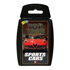 Top Trumps Sports Cars Card Game