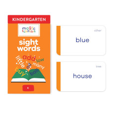 Magic Scholars Sight Words Flash Cards Pack 100 Preschool Kindergarten 1St 2Nd 3Rd Grade Sight Words Dolch Fry High Freq