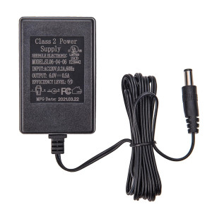 6 Volt Charger For 6V Kids Powered Ride On Car 6V Charger For A Variety Of Electric Baby Carriage Ride On Toy Power Adapter