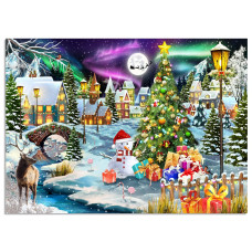 1000 Piece Puzzle For Adults Santas Village Christmas Puzzle 1000 Pieces Jigsaw Puzzles 1000 Pieces Puzzles For Adults 1000 Pie