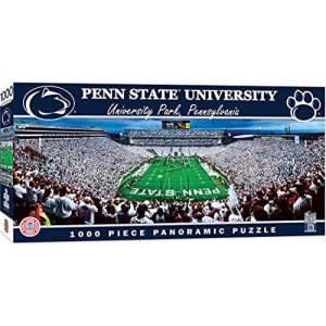 Penn State Panoramic 1000 pc End Zone