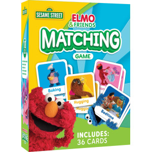 Masterpieces Kids Games Sesame Street Matching Game Game For Kids And Family Laugh And Learn