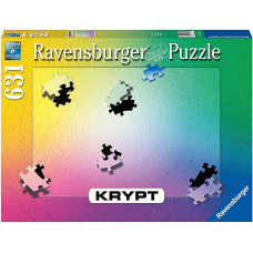 Ravensburger Krypt Gradient 631 Piece Jigsaw Puzzle For Adults 16885 Every Piece Is Unique Softclick Technology Means Piece