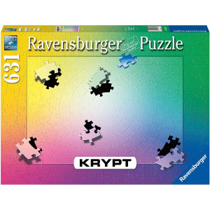 Ravensburger Krypt Gradient 631 Piece Jigsaw Puzzle For Adults 16885 Every Piece Is Unique Softclick Technology Means Piece