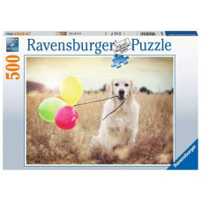 Ravensburger Balloon Party 500 Piece Jigsaw Puzzles For Adults Kids Age 10 Years Up