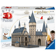 Ravensburger 3D Puzzle 11259 Harry Potter Hogwarts Castle The Great Hall 540 Pieces