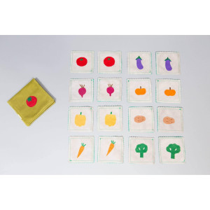 Vegetables Memory Game