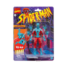 Spiderman Hasbro Marvel Legends Series 6Inch Scale Action Figure Toy Webman Premium Design 1 Figure And 4 Accessories