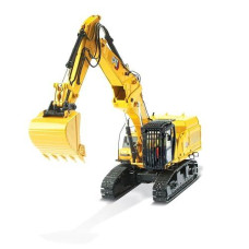 Diecast Masters 1:50 Caterpillar 352 Ultra High Demolition Hydraulic Excavator | High Line Series Cat Trucks & Construction Equipment | 1:50 Scale Model Diecast Collectible | Dm Model 85663