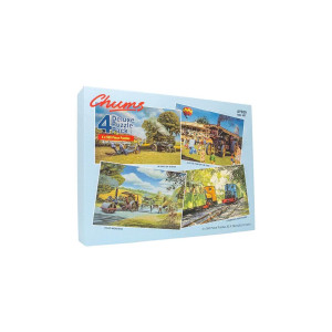 Chums Quality The Power Of Steam 4X500Pcs Jigsaw Multi