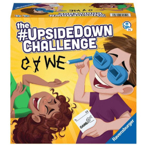 Ravensburger Upside Down Challenge Game Party Games For Adults Children Age 7 Years Up Kids Gifts