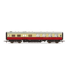 Hornby R40029 Br Maunsell Kitchendining First S7998Sera 4 Coach Cream