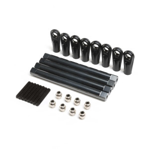 Losi Lower 4Link Bar Set 4 Lmt Los244008 Elec Cartruck Replacement Parts