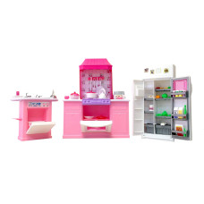 Irra Bay Dollhouse Furniture Deluxe Kitchen Set