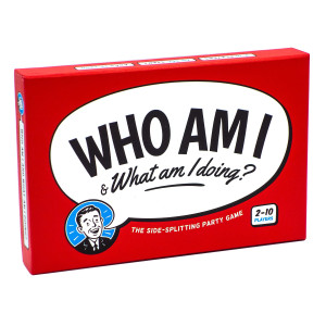 Battop Who Am I What Am I Doing The Sidesplitting Party Game For Adults Couples And Teens 210 Players