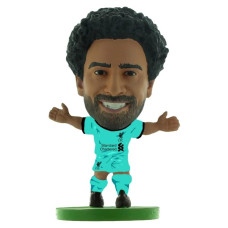 Soccerstarz Liverpool Mohamed Salah Away Kit 2021 Version Figures