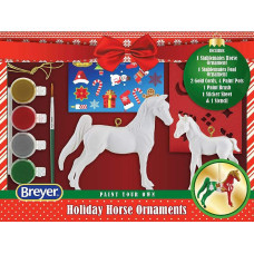 Breyer Horses 2021 Holiday Collection Paint Your Own Ornaments Craft Kit Model 700721