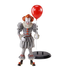 The Noble Collection Bendyfigs Pennywise