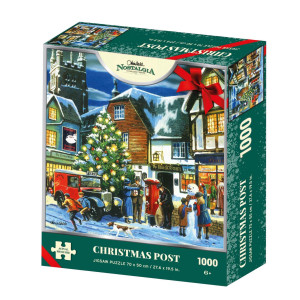 Kevin Walsh K34002 Collection Christmas Post 1000 Piece Jigsaw Puzzle