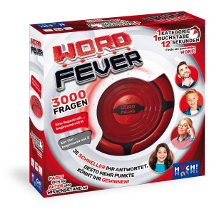 Huch Word Fever Family Game Party Game