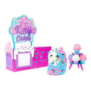 Cats Vs Pickles Cat Condo Kitty Cakes Bakery With Exclusive Cat Scoops And Adorable Mini Food Kitty Cupcakes Cvp5200T02