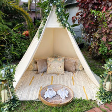 Teepee For Kids Huge Teepee Large Tall Wedding Teepee Adult Teepee 5 Sides Wide Open Front Teepee Without Door Flaps Beach