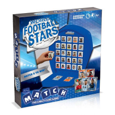 World Football Stars Top Trumps Match Board Game Blue