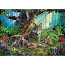 Ravensburger Great Outdoors Puzzle Series Wolves In The Forest 300 Piece Jigsaw Puzzle For Adults 82229 Every Piece Is Uniq