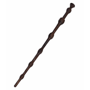 Handicraftviet Hand Carved Wooden Magic Wand Magic Wands For Wizards Witch Wand 15 In For Collection Magical Gift For Hallo