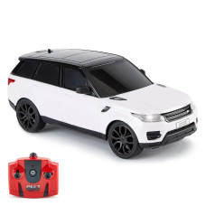 Cmj Rc Cars Range Rover Rc Remote Control Car Sport White 24Ghz 124 Scale Great Kids Play Toy Auto