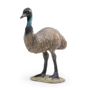 Papo Handpainted Figurine Wild Animal Kingdom Emu 50272 Collectible For Children Suitable For Boys And Girls From 3