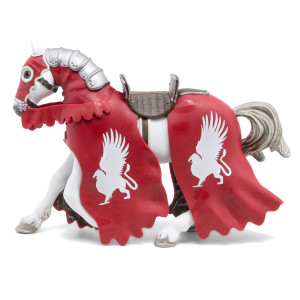 Papo Figurine 39955Griffin Knights Horse