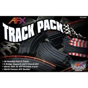 Afxracemasters Track Pack Afx21045 Ho Slot Racing Track