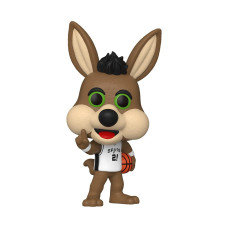 Funko Pop Pop Nba Mascots San Antonio The Coyote Multicolor One Size