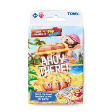 Tomy Ahoy There Card Game A Fastpaced Family Card Game Action Card Game For Boys And Girls Card Board Games From 6 7 8 9