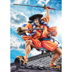 Megahouse Portrait Of Pirates One Piece Warriors Alliance Oden Kozuki Multiple Colors Mh71623