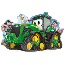 Ravensburger John Deere Tractor 24 Piece Shaped Floor Jigsaw Puzzle For Kids 05172 Every Piece Is Unique Pieces Fit Togethe