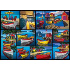 Ravensburger On The Water 1000 Piece Jigsaw Puzzle For Adults 16834 Every Piece Is Unique Softclick Technology Means Pieces