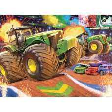 Ravensburger John Deere Big Wheels 100 Piece Jigsaw Puzzle For Kids 12983 Every Piece Is Unique Pieces Fit Together Perfect