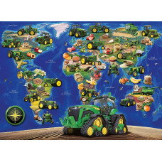 Ravensburger World Of John Deere 300 Xxl Piece Jigsaw Puzzle For Kids 12984 Every Piece Is Unique Pieces Fit Together Perfe